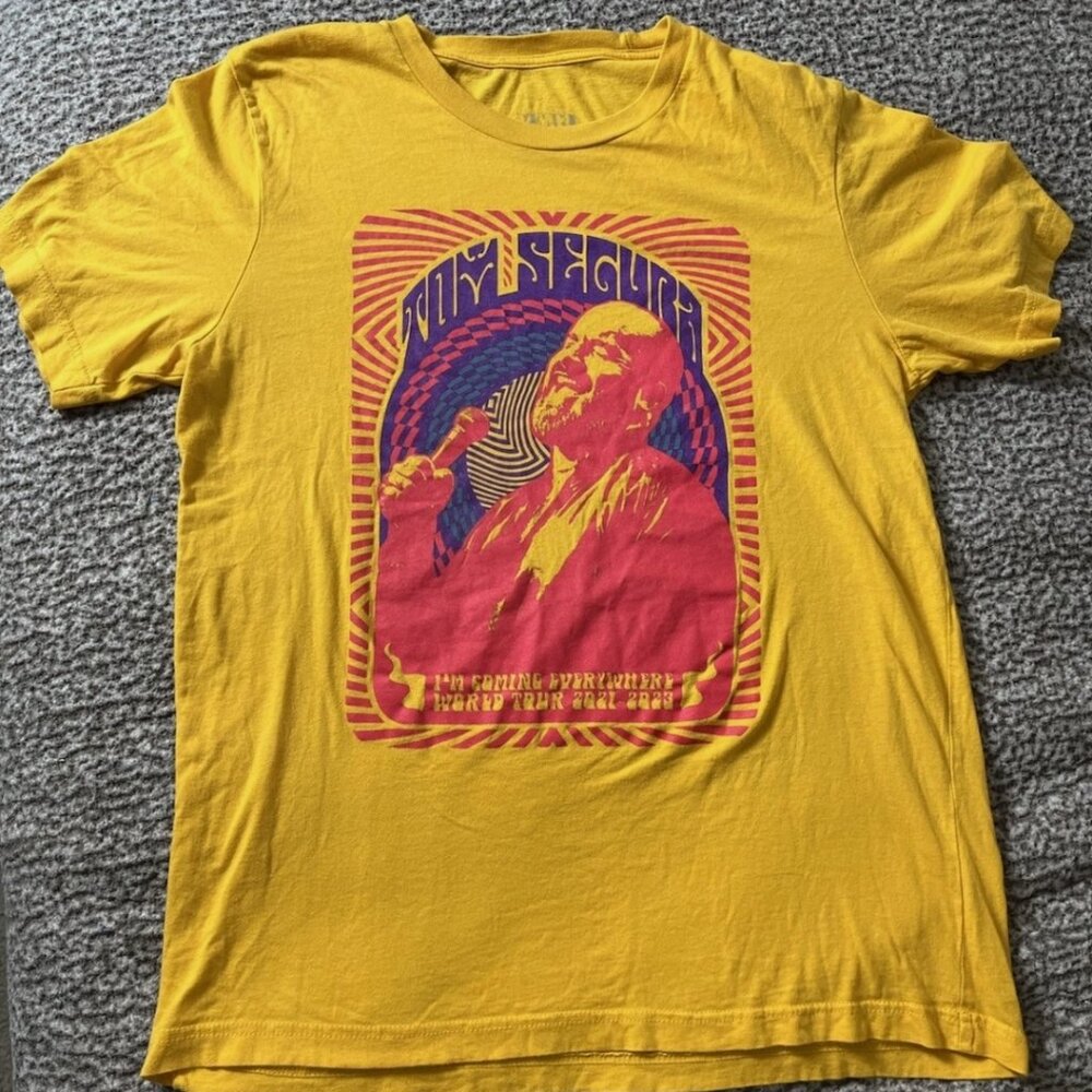 Tom Segura I’m Coming Everywhere Tour Shirt Men’s L YMH Studios